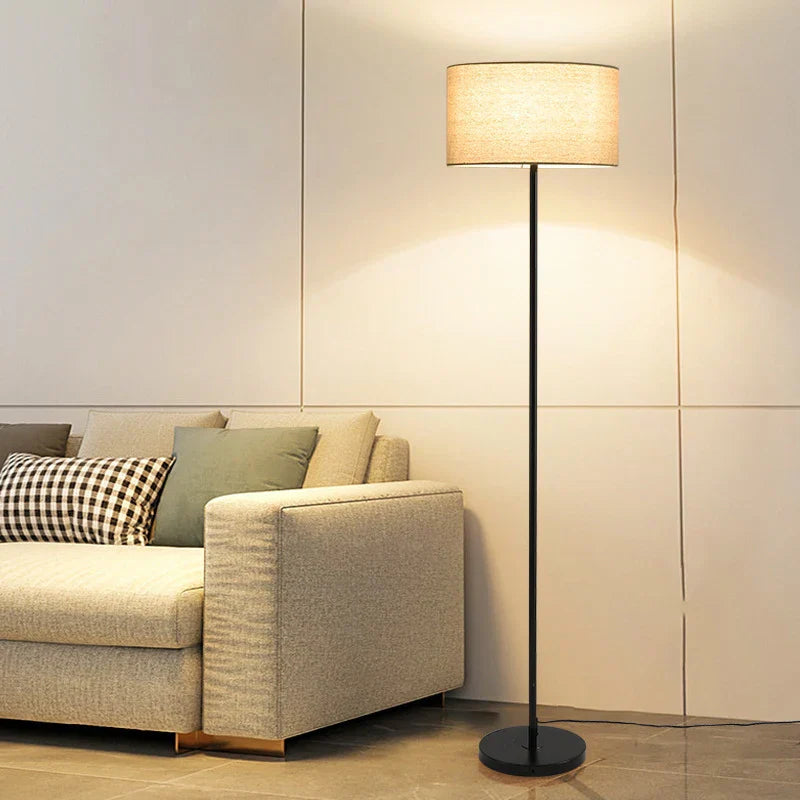 LED Vertical Floor Lamp for Modern Living Room & Bedroom Atmosphere Lighting