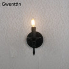 Industrial Retro Wall Sconces LED Light for Home Loft Bedroom Decor