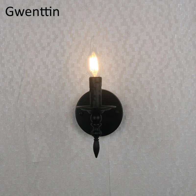 Industrial Retro Wall Sconces LED Light for Home Loft Bedroom Decor