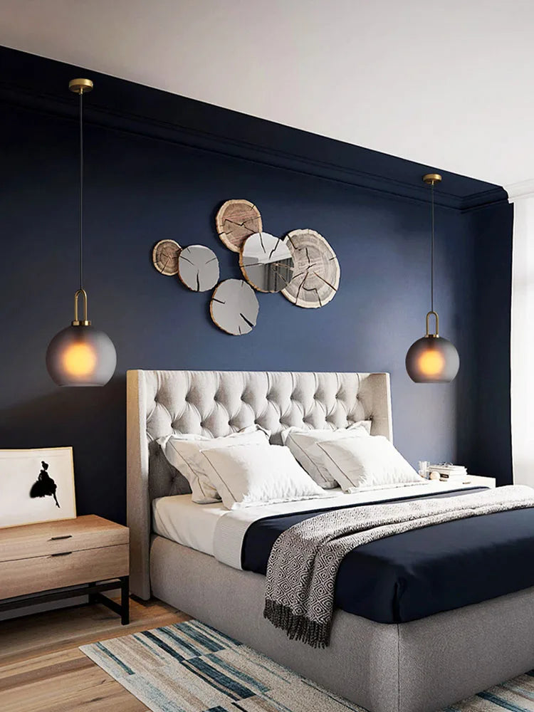 Glass Staircase Chandelier: Luxury LED Large Chandelier for Living & Dining Room