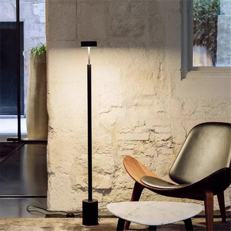 Nordic Minimalist Floor Lamp for Art Decor in Restaurant Bedroom Studio