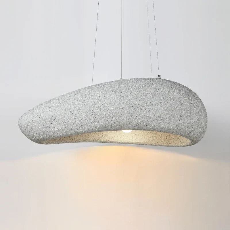 Nordic Wabi-Sabi LED Pendant Lights for Home Decor and Dining Room