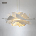 Nordic Modern Flower Chandelier for Living Room, Dining Room, and Bedroom