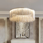 Tassel Chandeliers: Luxury Lighting for Home, Restaurant, and Hotel Settings