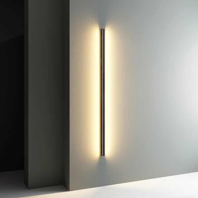 Nordic Minimalist LED Wall Lamp for Modern Indoor Lighting.