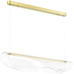 Starry Sky Acrylic LED Chandelier for Modern Living, Dining, Kitchen, Bedroom Lighting