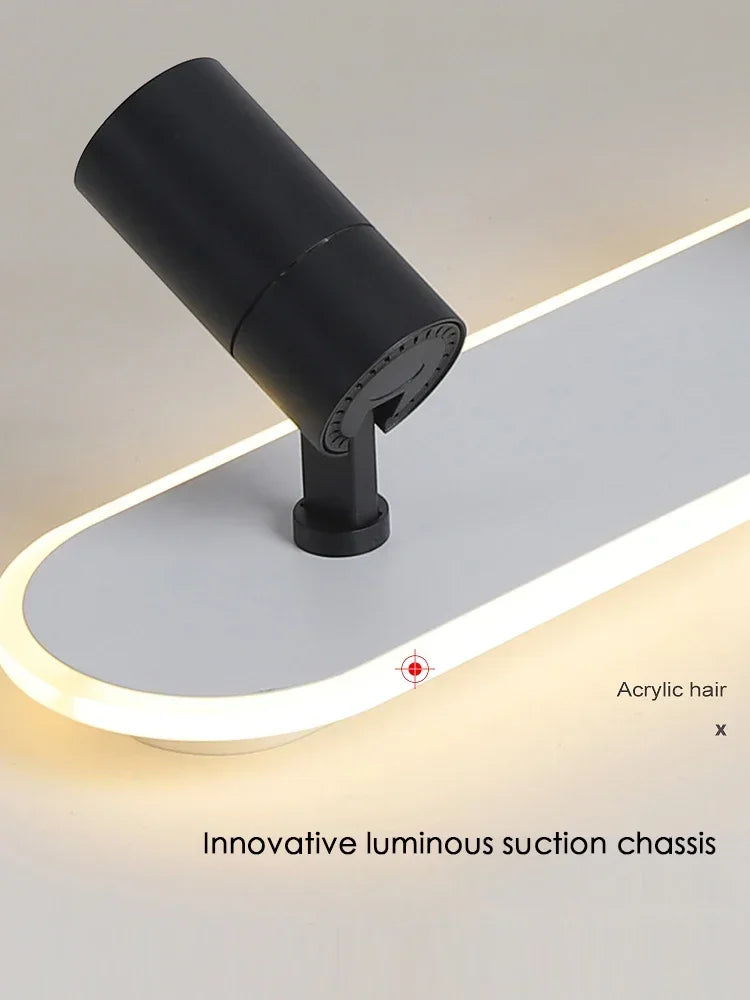 Modern LED Ceiling Lamps with Spotlight for Living Room & Kitchen