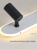 Modern LED Ceiling Lamps with Spotlight for Living Room & Kitchen