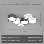 Smart LED Dimmable Chandelier Modern Ceiling Lamp Lighting