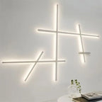 Modern Rotatable LED Wall Sconce for Living Room Bedroom Hallway