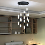 Nordic LED Ceiling Chandelier for Home Decor - Modern Lighting Fixture for Living Room