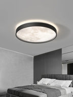 Ultra-Thin Round LED Ceiling Lamp for Bedroom, Modern Nordic Design
