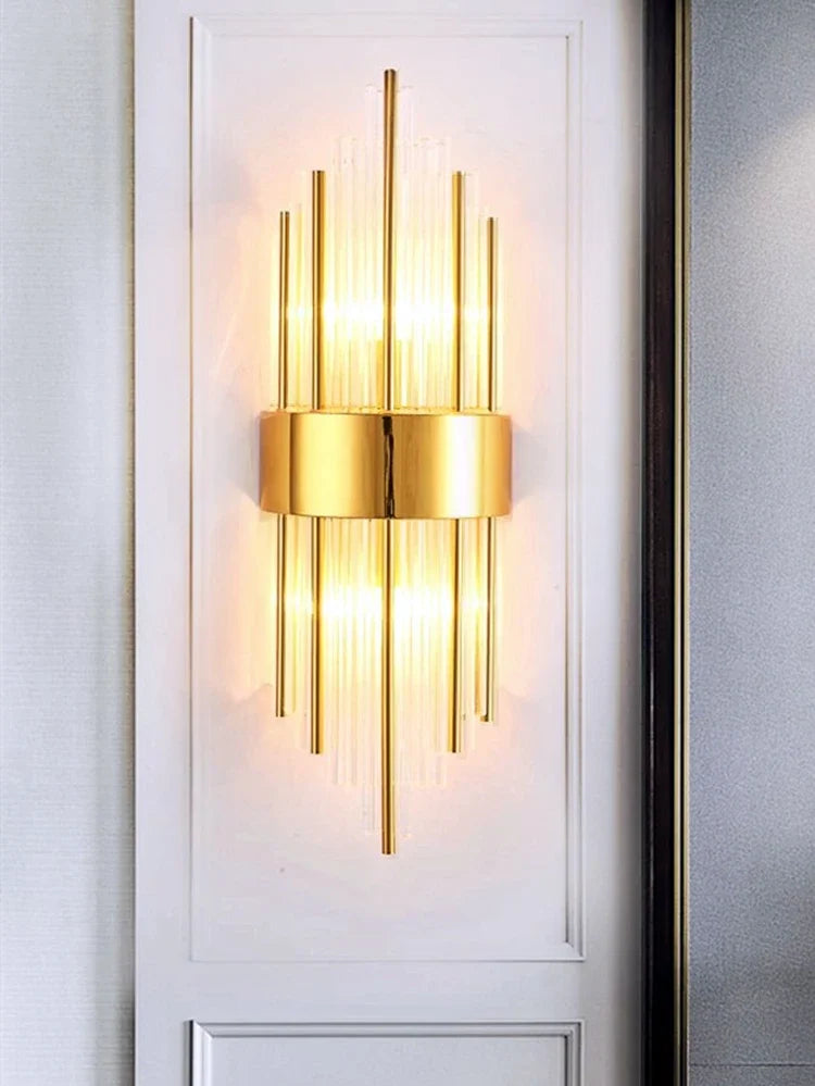 LED Wall Lamps for Home, Modern Decorative Lighting for Bedroom, Living Room & Study