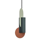 Macaron Pendant Light: Stylish Italian Design for Living Room, Bedroom, and Restaurant