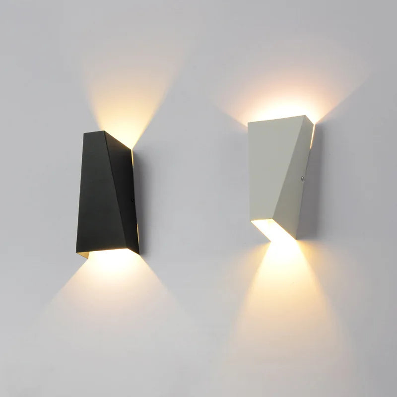 LED Wall Light Up Down Bedroom Lamp Sconce Living Room Home Decor Fixtures