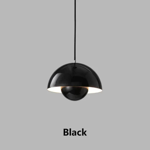 Nordic Semicircular Pendant Light Chandelier for Dining Room Decor by Afralia™