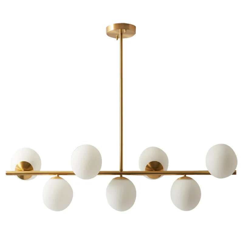 Glass Magic Bean Pendant Light for Modern Living Room Bedroom Kitchen Decor