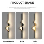 Modern LED Wall Lamp for Living Room Bedroom Office Interior