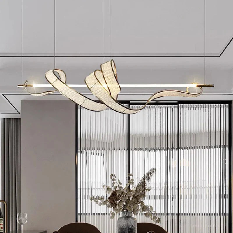 Modern Indoor Pendant Light Chandelier for Dining Room