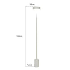Nordic Minimalist Floor Lamp Art Decor for Studio Bedroom Corner
