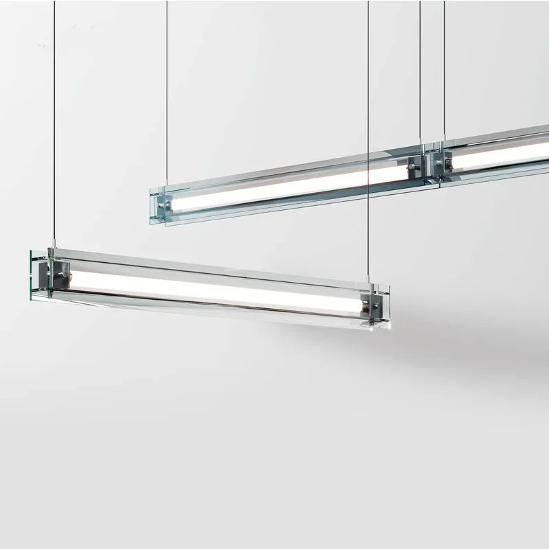 Modern Glass Chandelier Light for Luxury Office & Hotel Lighting