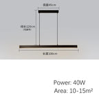 Modern LED Chandelier for Dining Room Indoor Lighting Decor