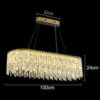 Crystal Chandelier: Luxury Bedroom & Living Room Lighting
