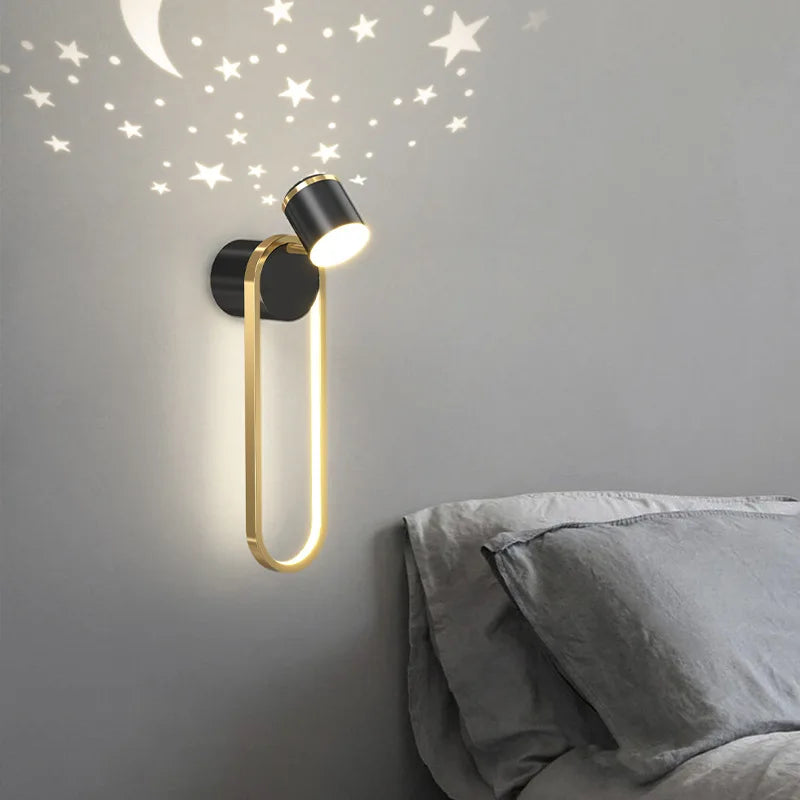Modern Stars Chandelier Ring Light LED for Living Room Kids Room