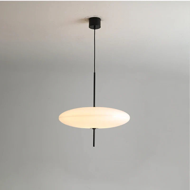 Black Acrylic Pendant Light: Modern Italy Style for Kitchen, Dining Room, Hotel, Bar