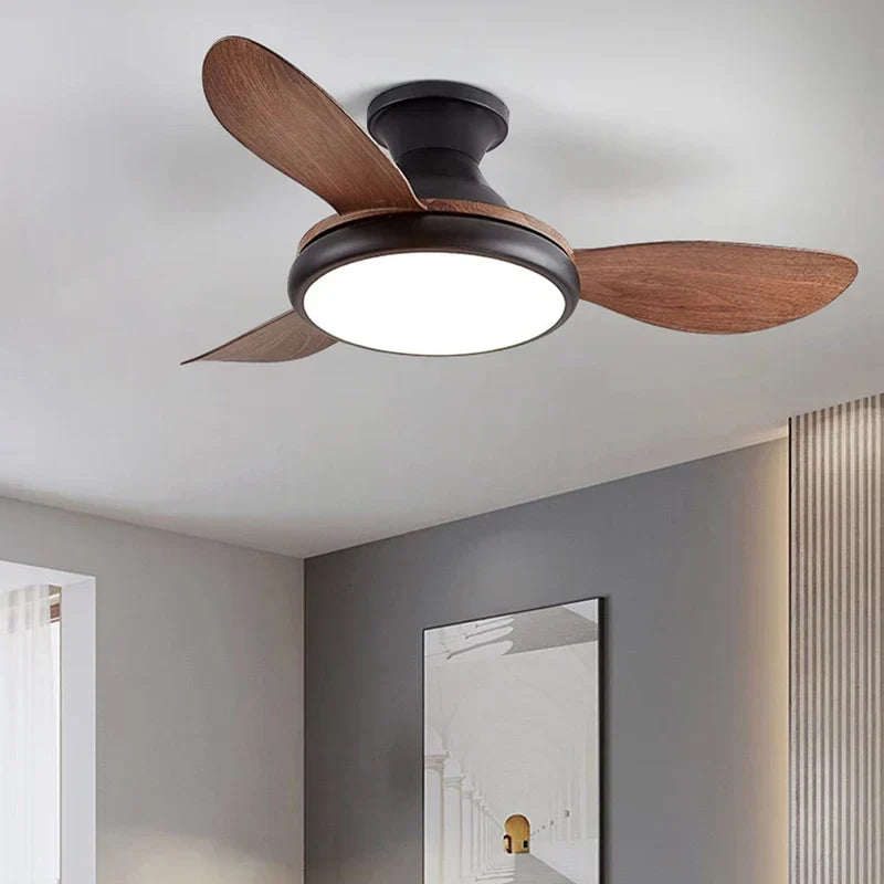 LED Ceiling Fan Lights for Children's Bedroom and Dining Room
