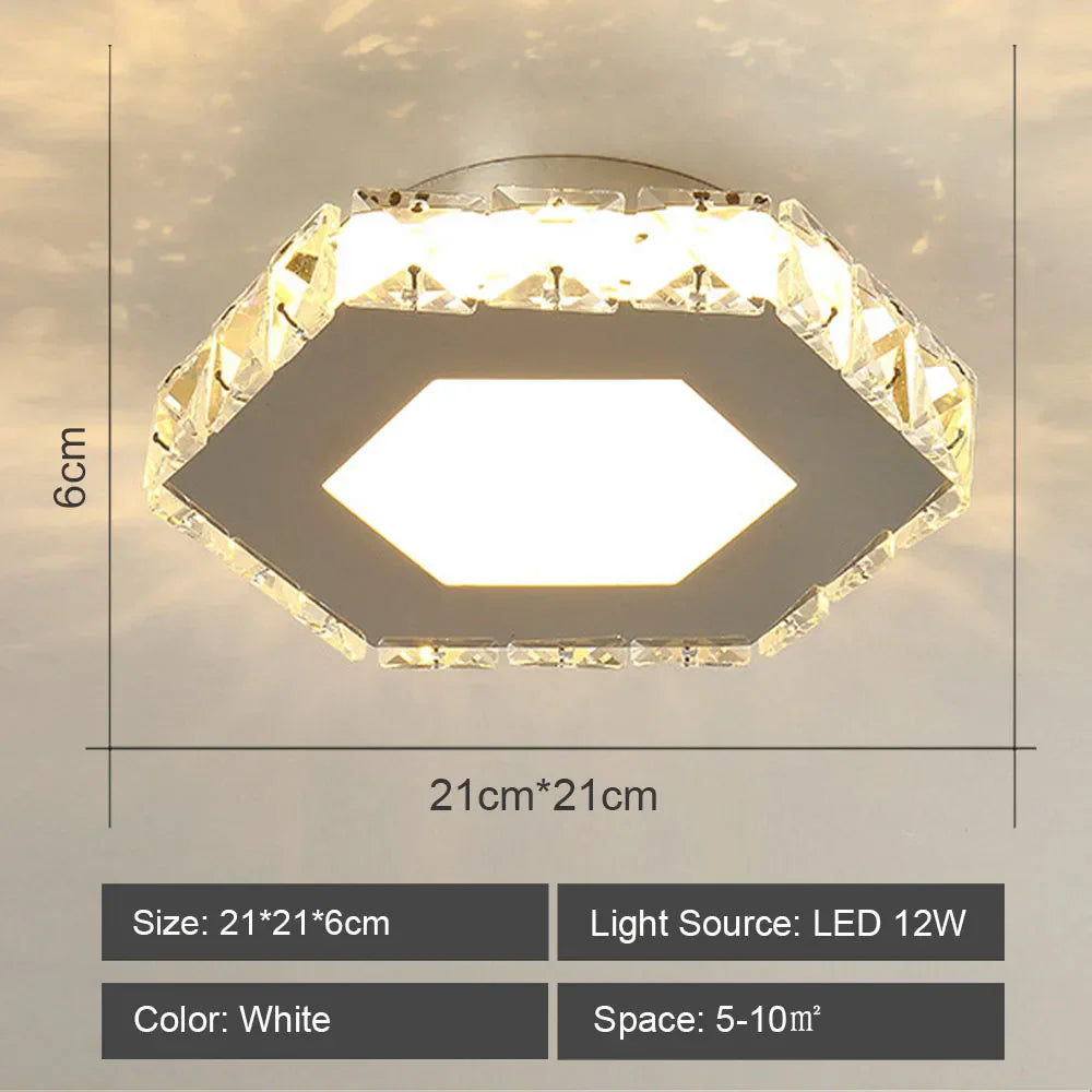 LED Ceiling Light for Modern Living Room Bedroom Lighting