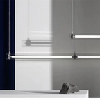 Modern Glass Chandelier Light for Luxury Office & Hotel Lighting