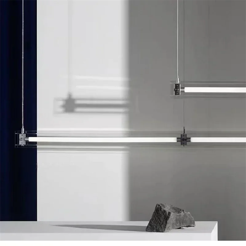 Modern Glass Chandelier Light for Luxury Office & Hotel Lighting