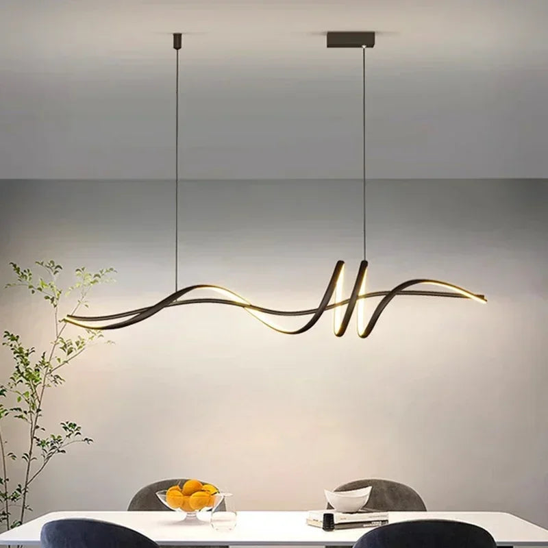 Modern Minimalist Dimmable LED Pendant Lights for Home Décor Lighting