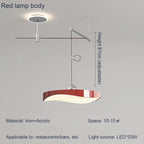 Modern Dining Table Pendant Lights, Movable Indoor Lighting for Home Decoration