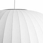 Silk Ball Pendant Lamp for Home, Shop, and Bar Decor