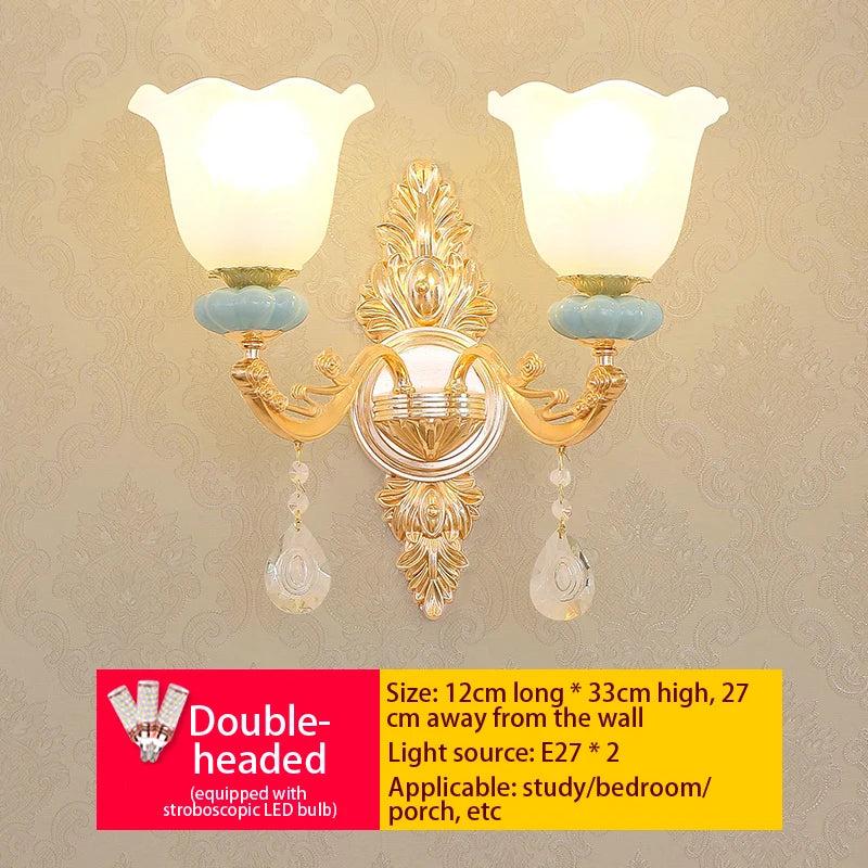 Luxe European Chandelier for Living Room, Bedroom, Dining Hall - Modern, Elegant Design