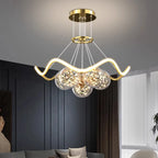 Modern Dine Pendant Lights Indoor Chandelier Ceiling Lamp LED Hanging Light