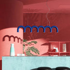 Cream Style Nordic Chandelier for Living Room, Coffee Shop, and Bar