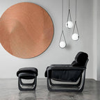 Nordic Glass Ball Pendant Lamps Water Drop LED Light Fixtures for Home Decor