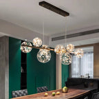 LED Pendant Light Chandeliers for Modern Home Decor - Indoor Living Room & Dining Room Lighting