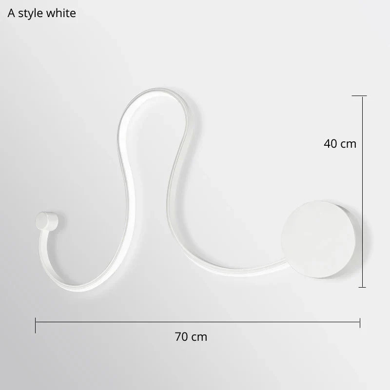 Iron Body Wall Lamps LED Lights Fixture for Bedroom, Living Room, Study, Hotel