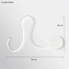 Iron Body Wall Lamps LED Lights Fixture for Bedroom, Living Room, Study, Hotel