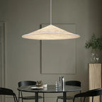Nordic Silk Pendant Lamp Modern Hill Light | Hanging Lighting Fixtures
