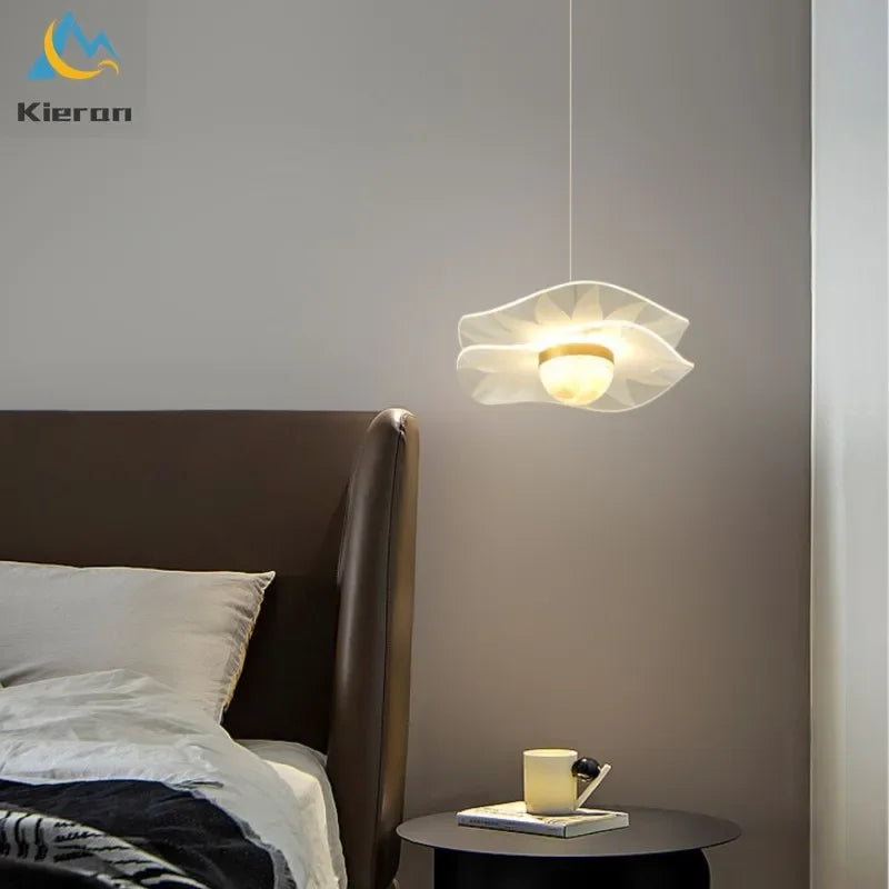 Butterfly LED Chandelier: Nordic Modern UFO Pendent Lamp for Home Decor