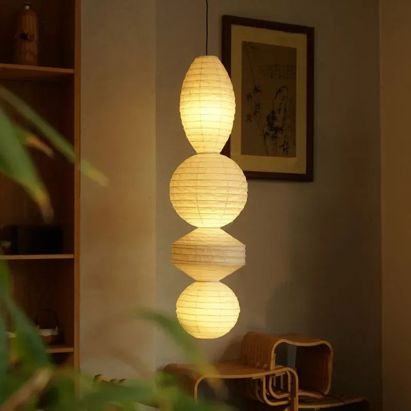 Noguchi Paper Lantern Pendant Lamp for Creative Living Spaces