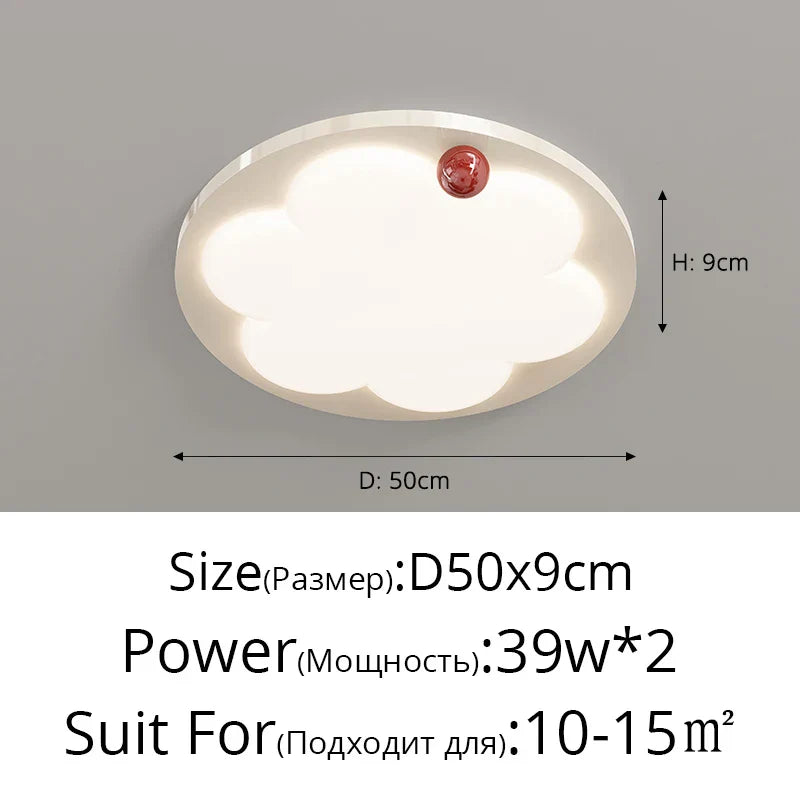 LED Aisle Ceiling Light Fixture for Modern Living Dining Bedroom Kitchen