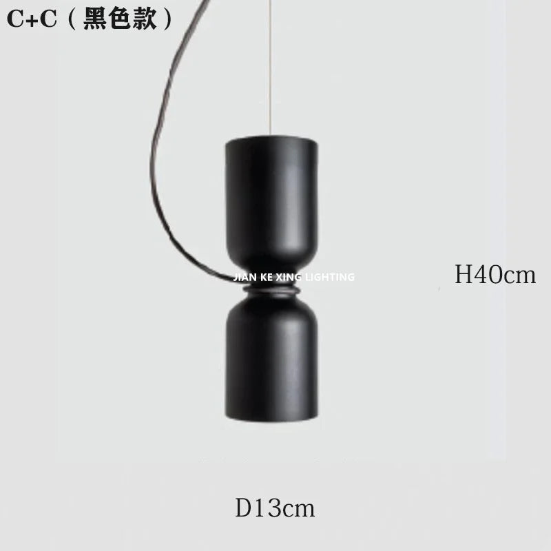 Designer Iron Chandelier LED Pendant Light for Indoor Decor