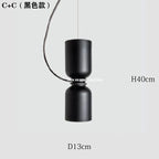 Designer Iron Chandelier LED Pendant Light for Indoor Decor