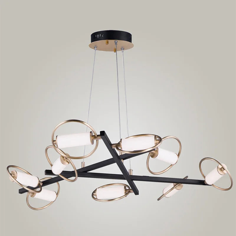 Circular Ring LED Ceiling Chandelier for Home Decor & Lighting Fixtures
